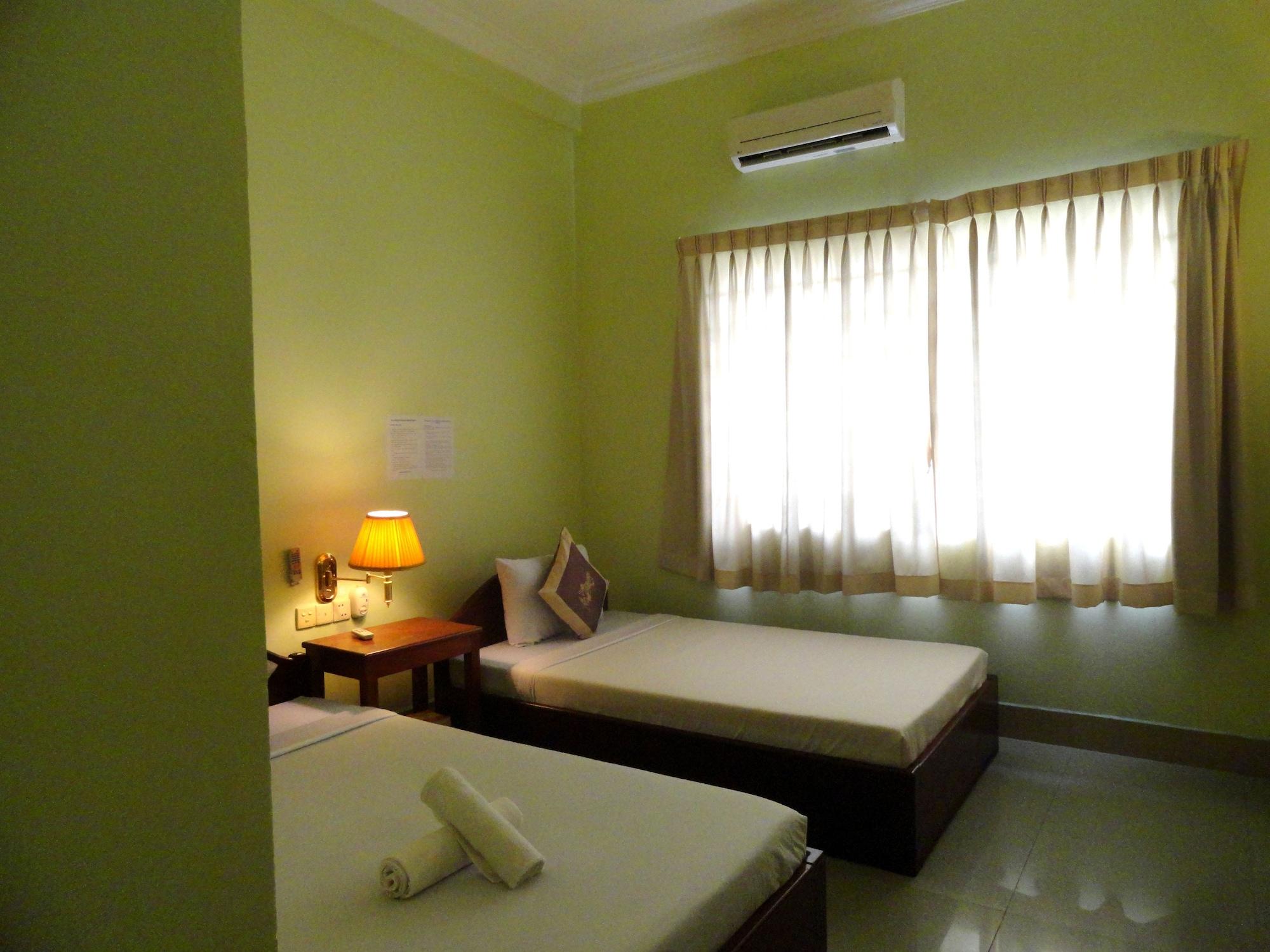 Green Park Village Guesthouse Siem Reap Exterior foto