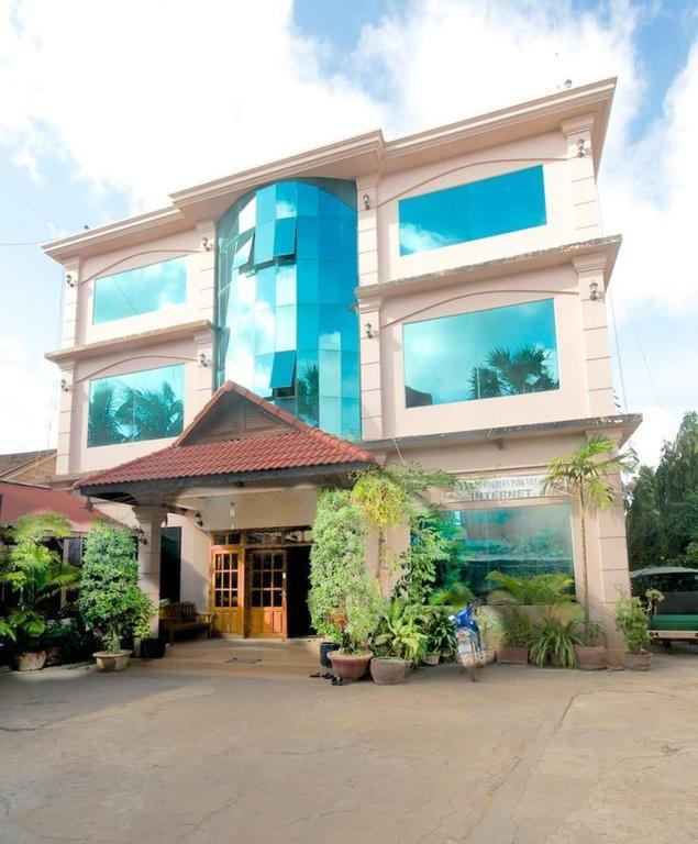 Green Park Village Guesthouse Siem Reap Exterior foto