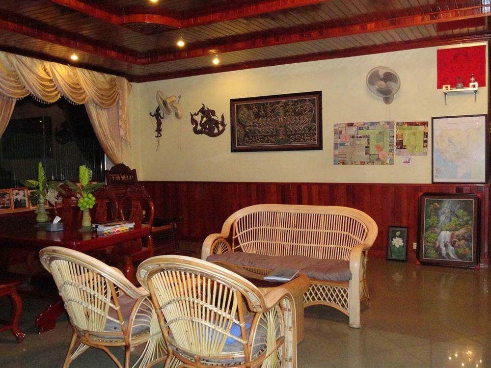 Green Park Village Guesthouse Siem Reap Exterior foto