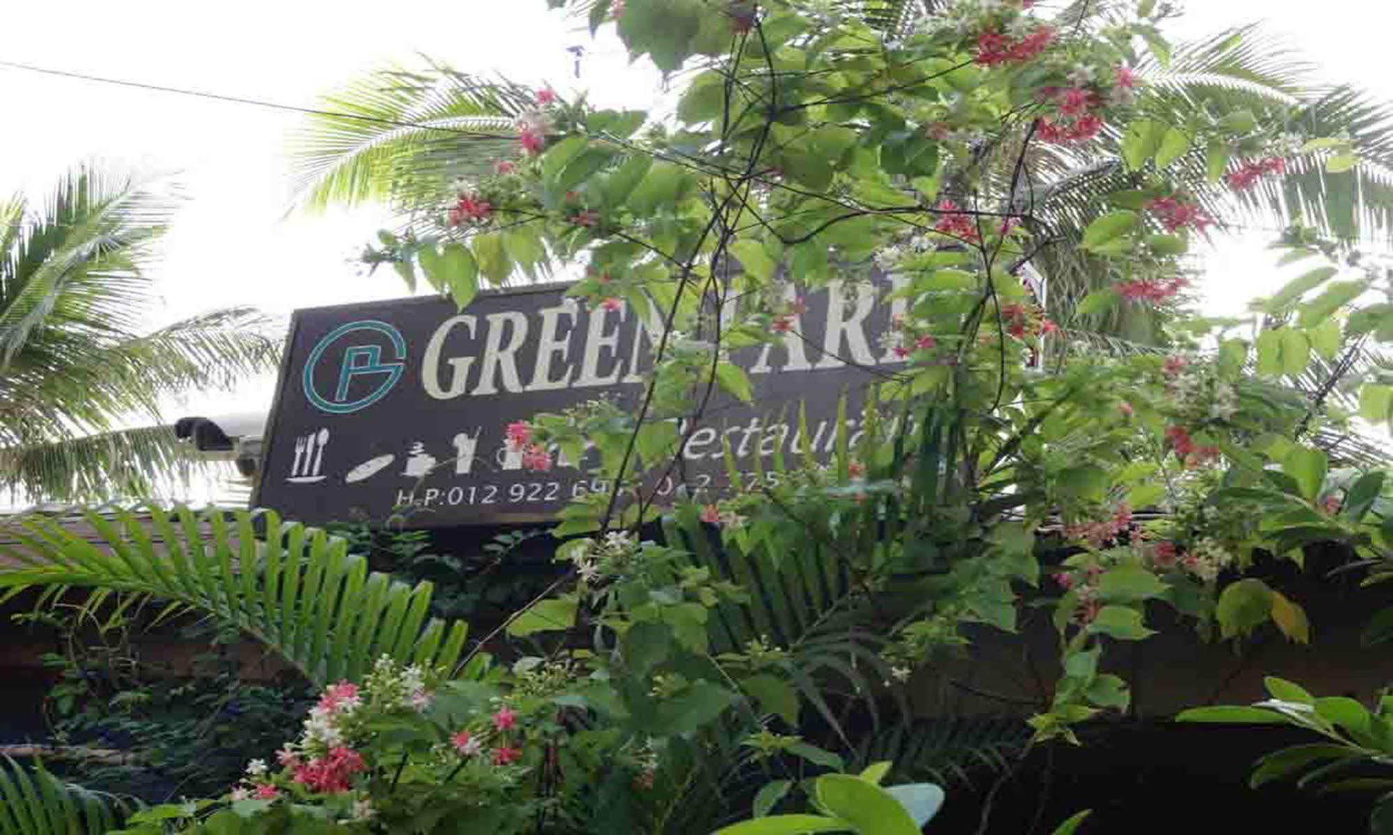 Green Park Village Guesthouse Siem Reap Exterior foto